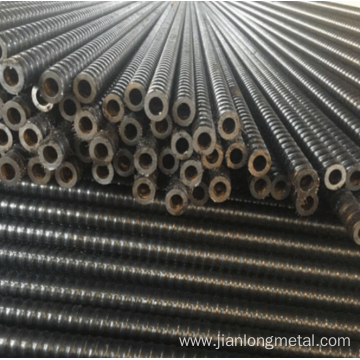 Metal building material bolts